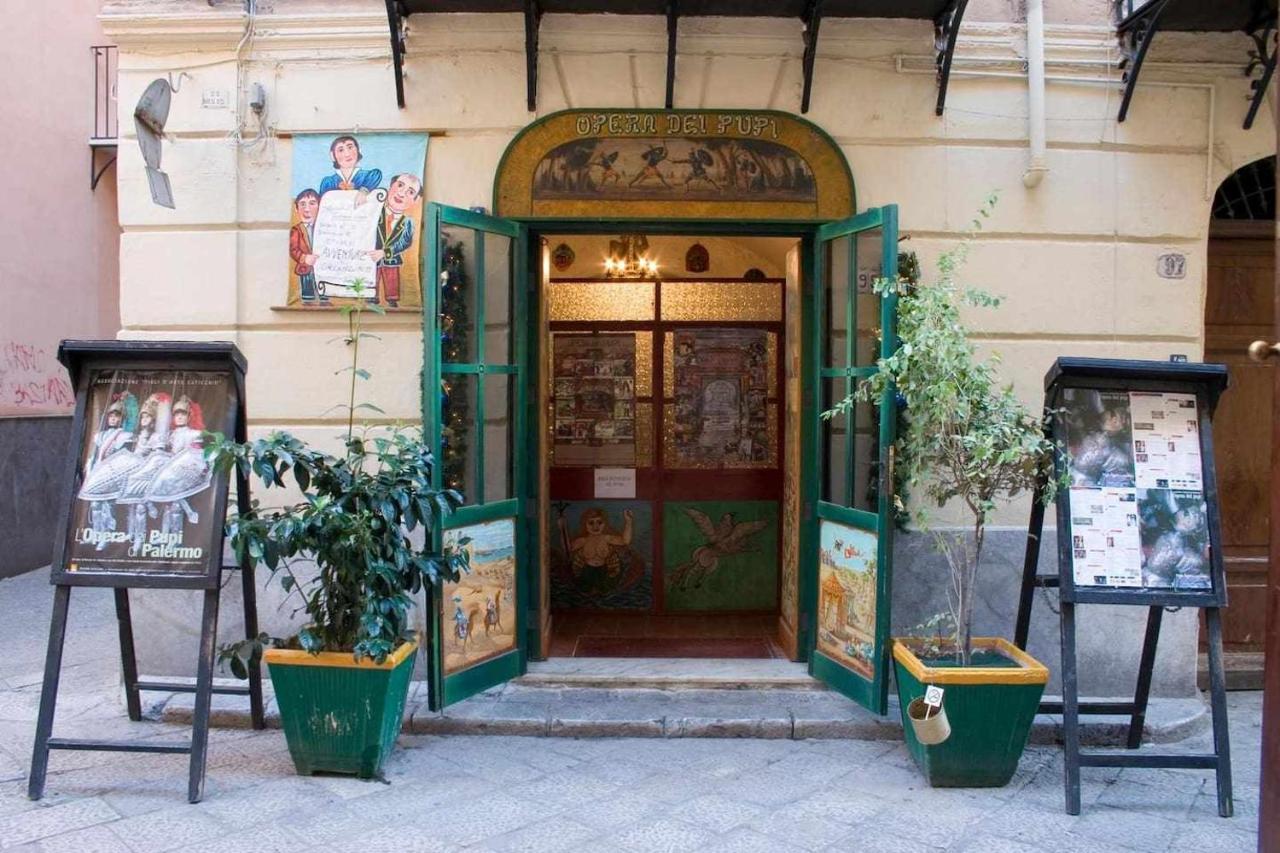 Casa Del Contrabbasso Palermo Ngoại thất bức ảnh