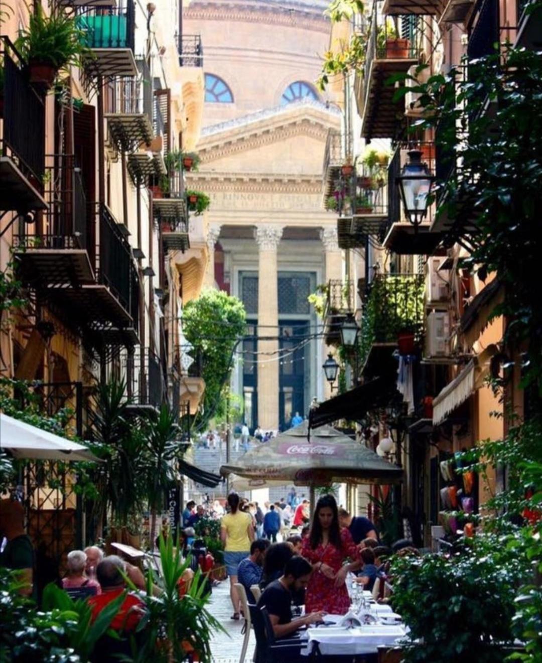 Casa Del Contrabbasso Palermo Ngoại thất bức ảnh