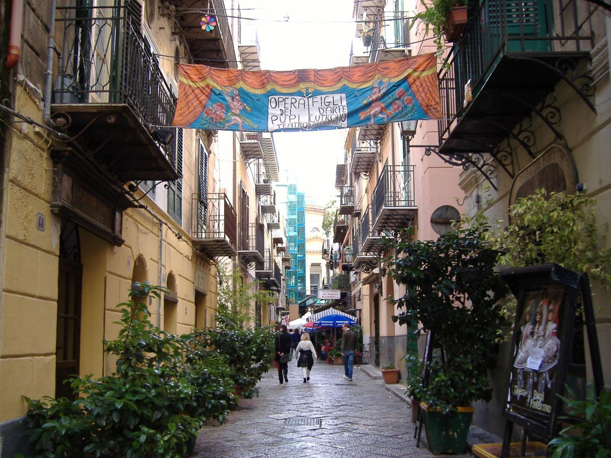 Casa Del Contrabbasso Palermo Ngoại thất bức ảnh