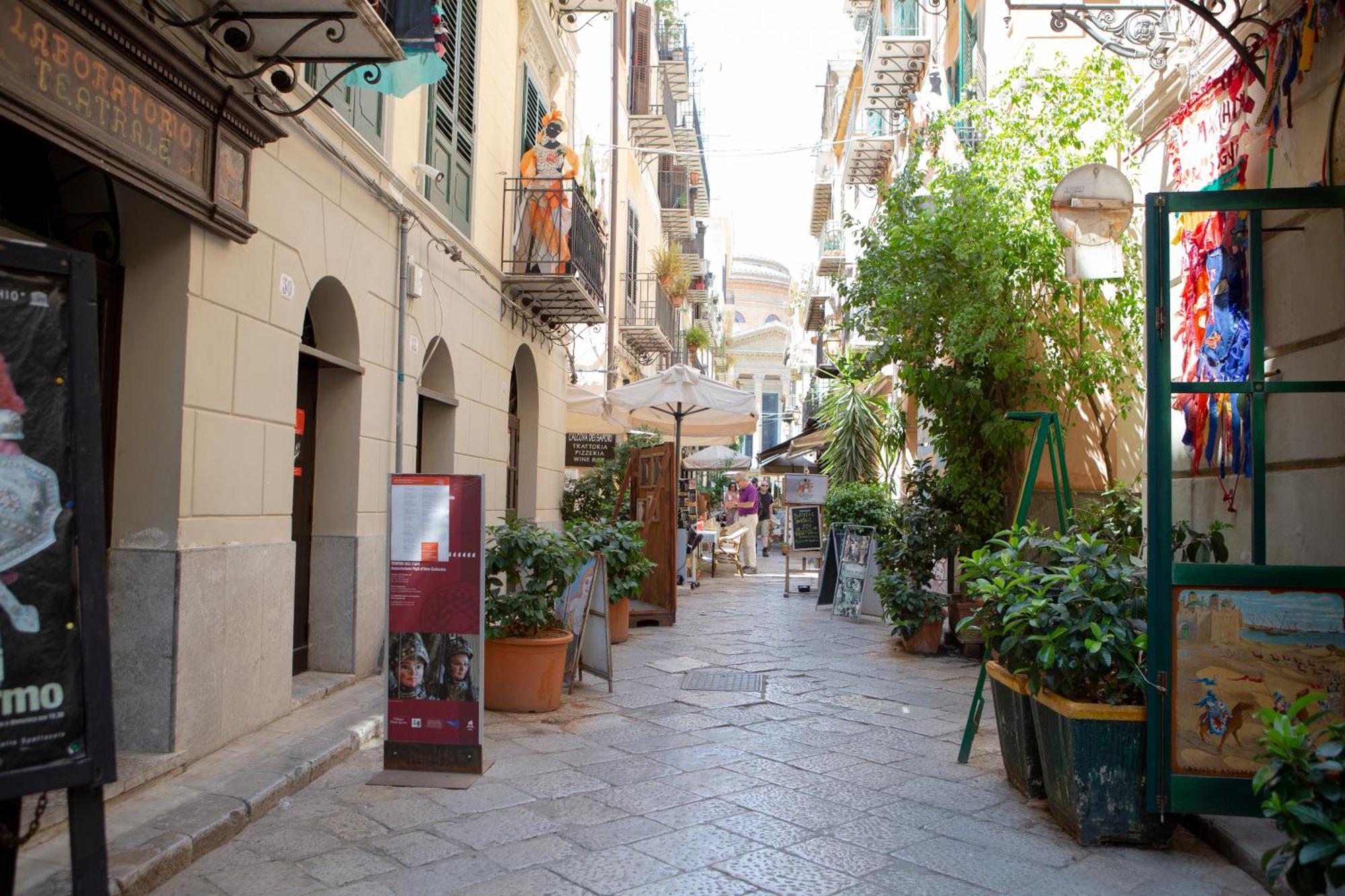 Casa Del Contrabbasso Palermo Ngoại thất bức ảnh