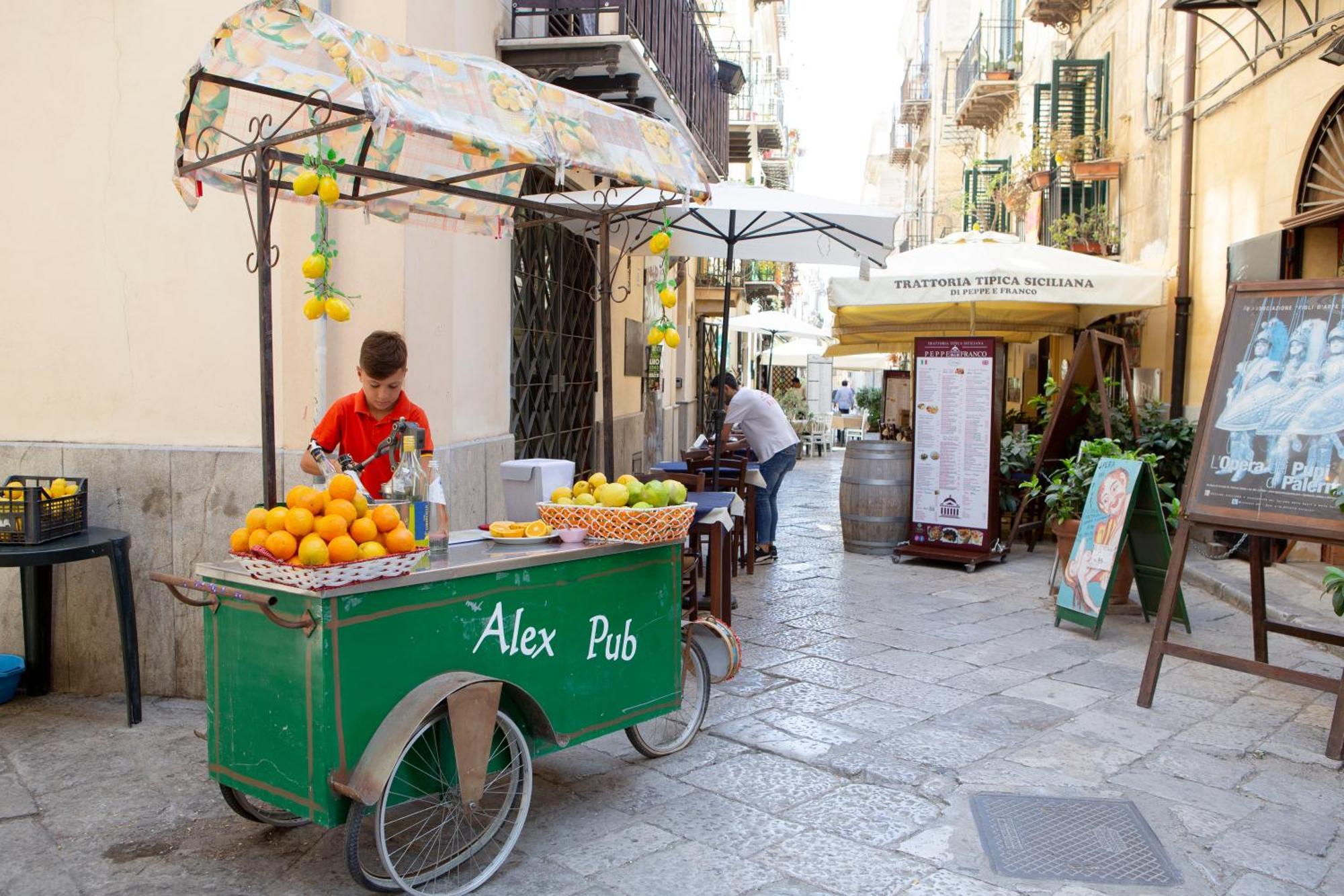 Casa Del Contrabbasso Palermo Ngoại thất bức ảnh