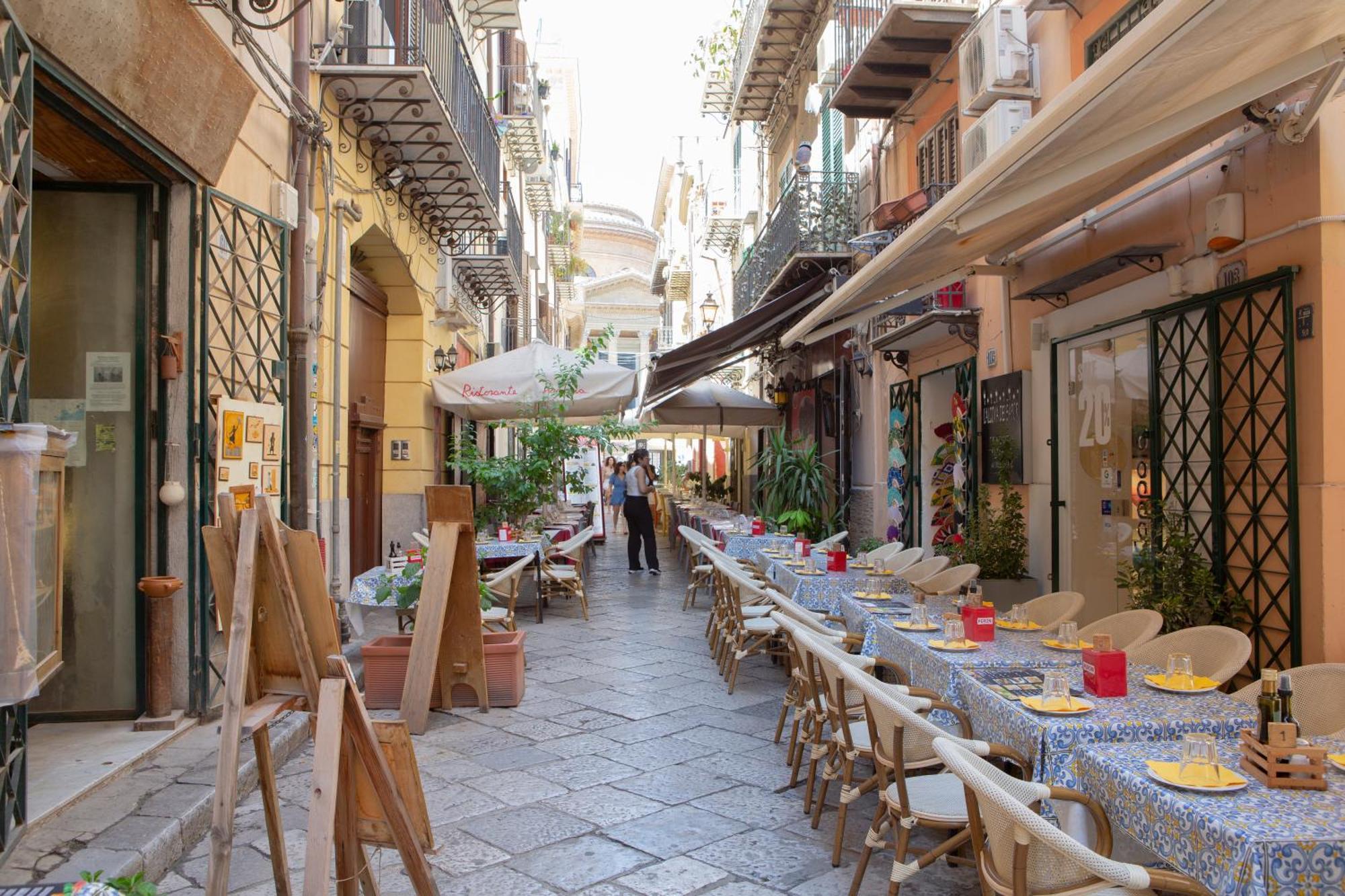 Casa Del Contrabbasso Palermo Ngoại thất bức ảnh
